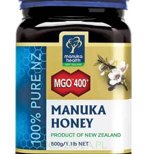 Miody, Miody MANUKA