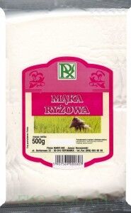 Produkty zbożowe Mąki/kasze