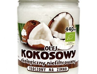 Olej kokosowy