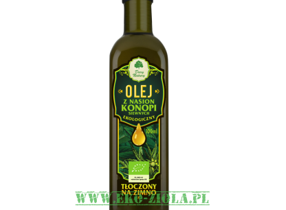 Olej z nasion konopi
