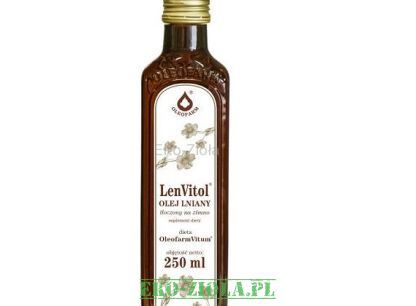 Olej lniany 