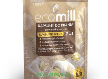 Kapsułki do prania