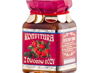 RÓŻA (Fructus rosae)