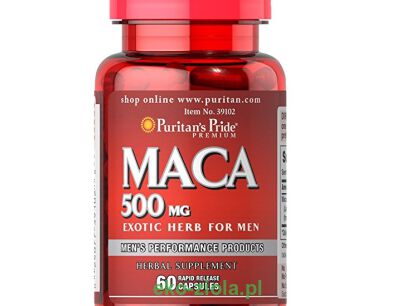 MACA  (łac. Lepidium meyenii) 