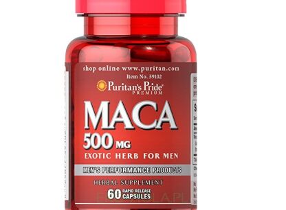 MACA  (łac. Lepidium meyenii) 