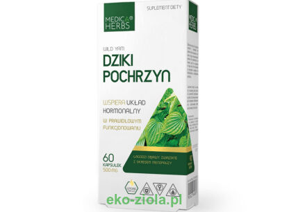 DZIKI POKRZYN Stefania (Stephania tetrandra) 
