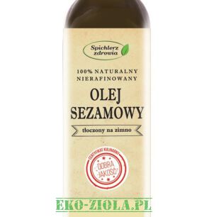 Olej sezamowy