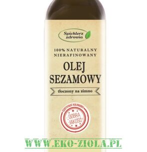 Olej sezamowy