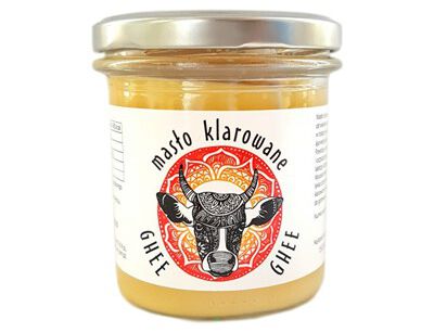 Masło klarowane GHEE
