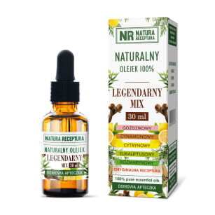 Natura Receptura Olejek naturalny Legendarny mix 30ml