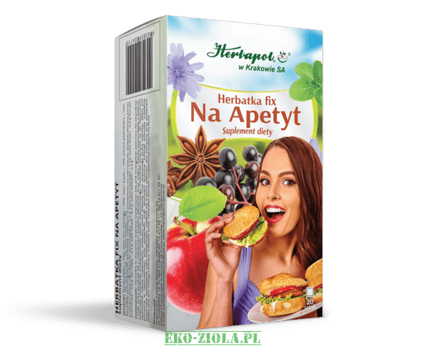 Herbapol Kraków Herbata na apetyt 20x2g