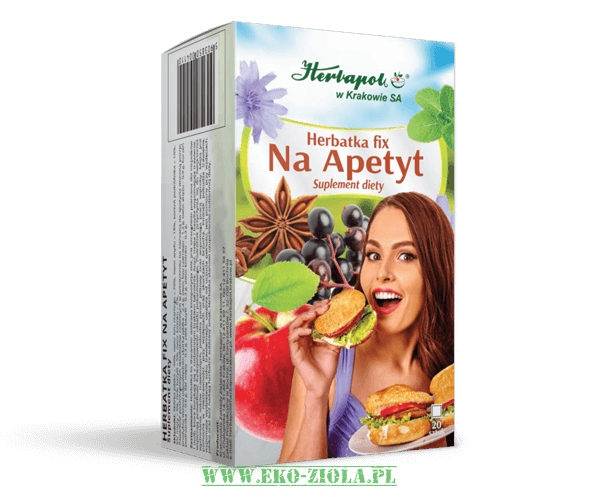 Herbapol Kraków Herbata na apetyt 20x2g