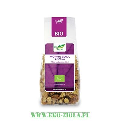 Bio Planet Morwa Biała owoc 100g