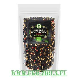 Dary Natury przyprawa Pieprz kolorowy - uzupełniacz do młynka EKO 160g