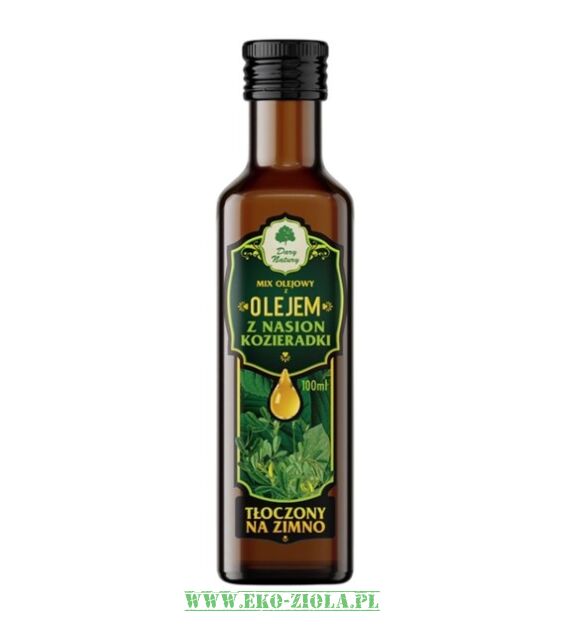Dary Natury Olej Mix olejowy z olejem z nasion kozieradki 100ml