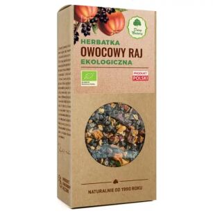 Dary Natury herbatka Owocowy raj EKO 100g