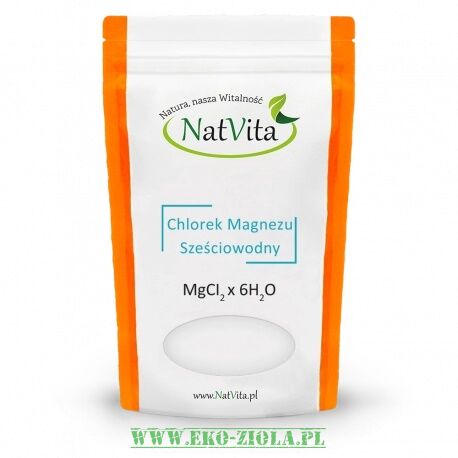 NatVita Chlorek magnezu do kąpieli 850g