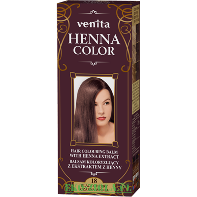 Venita Henna 018 Czarna Wiśnia