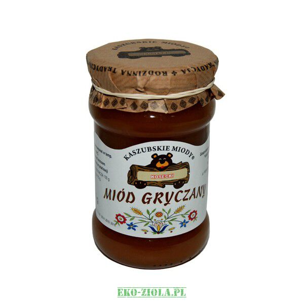 Kosecki Miód z Gryką (Gryczany) 375g