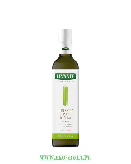 Bio Levante Oliwa z oliwek extra virgin BIO 250ml