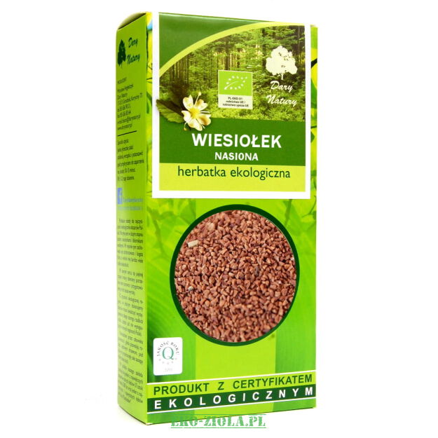 Dary Natury Wiesiołek nasiona EKO 100g