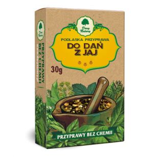 Przyprawa do dań z jaj 30g, Dary Natury