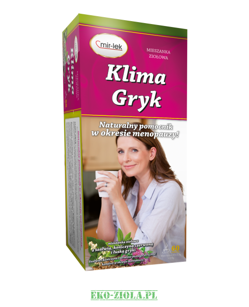 Mir-Lek Herbata Klima Gryk 60x2,5g