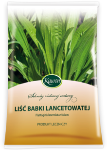 Kawon Babka Lancetowata liść 50g, Lek OTC