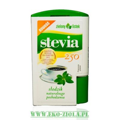Zielony Listek Stevia pastylki 250tabl