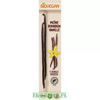 Biovegan Wanilia Bourbon laska 2szt