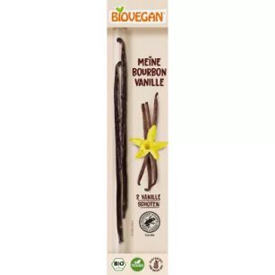 Biovegan Wanilia Bourbon laska 2szt