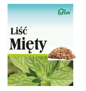 Flos Mięta pieprzowa liść 50g, Lek OTC