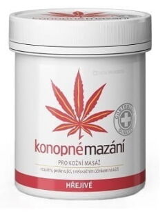 MedicProgress HC Maść konopna rozgrzewająca (konopne mazanie) 250ml