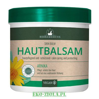 Herbamedicus Maść z arniki 250ml