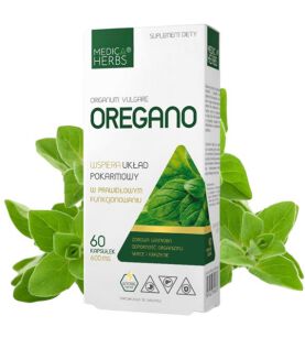 Medica Herbs Oregano 600mg 60kaps