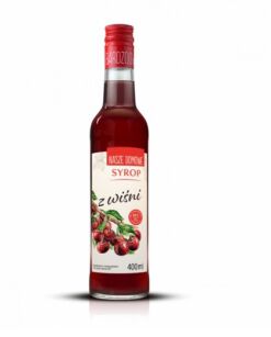 Nasze Domowe Syrop Wiśnia 400ml