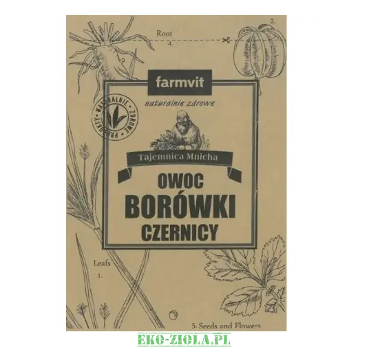 Farmvit Borówka czernica owoc 25g