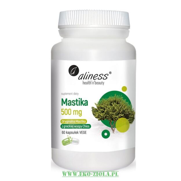 Aliness Mastika 500mg 60kaps