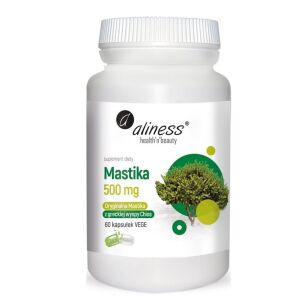 Aliness Mastika 500mg 60kaps