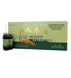 Meridian Napój Żeń-szeń, Panax Ginseng Extractum 10x10 ml