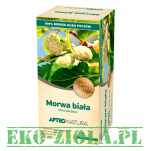 Apteo herbata Morwa biała liść 20x2g - 2