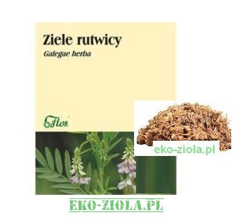 Flos Rutwica ziele 50 g – produkt kosmetyczny
