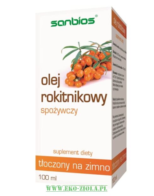 Sanbios Olej rokitnikowy 100ml