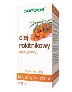 Sanbios Olej rokitnikowy 100ml