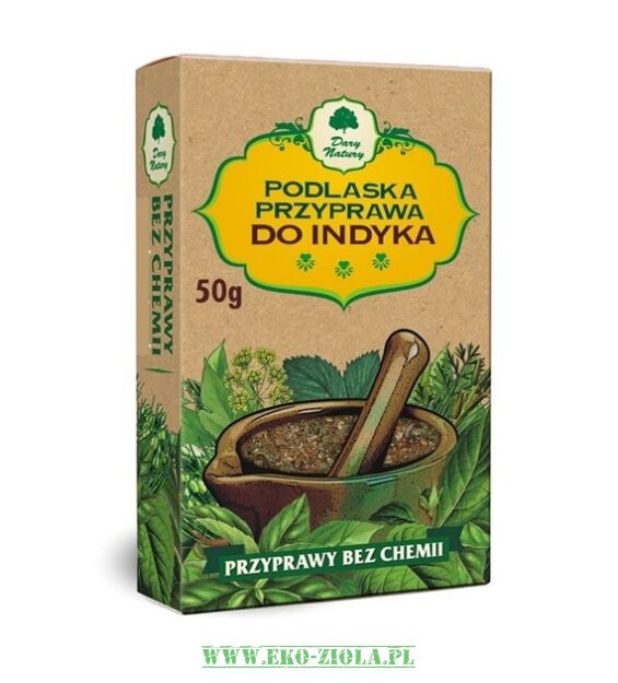 Dary Natury przyprawa do indyka 50g