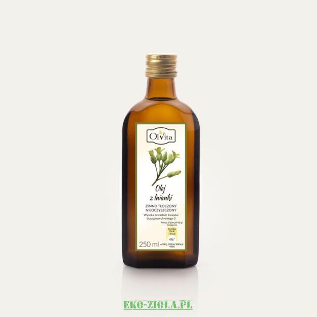 Olvita Olej z lnianki (Rydzowy) 250ml