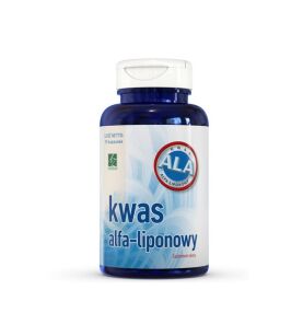 A-Z Kwas Alfa Liponowy 200mg 90kaps (Alfa Lipoic Acid)