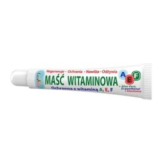 Gorvita, maść witaminowa A, E, F, 20 ml