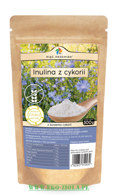 Pięć Przemian Inulina z korzenia cykorii 300g