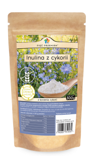 Pięć Przemian Inulina z korzenia cykorii 300g